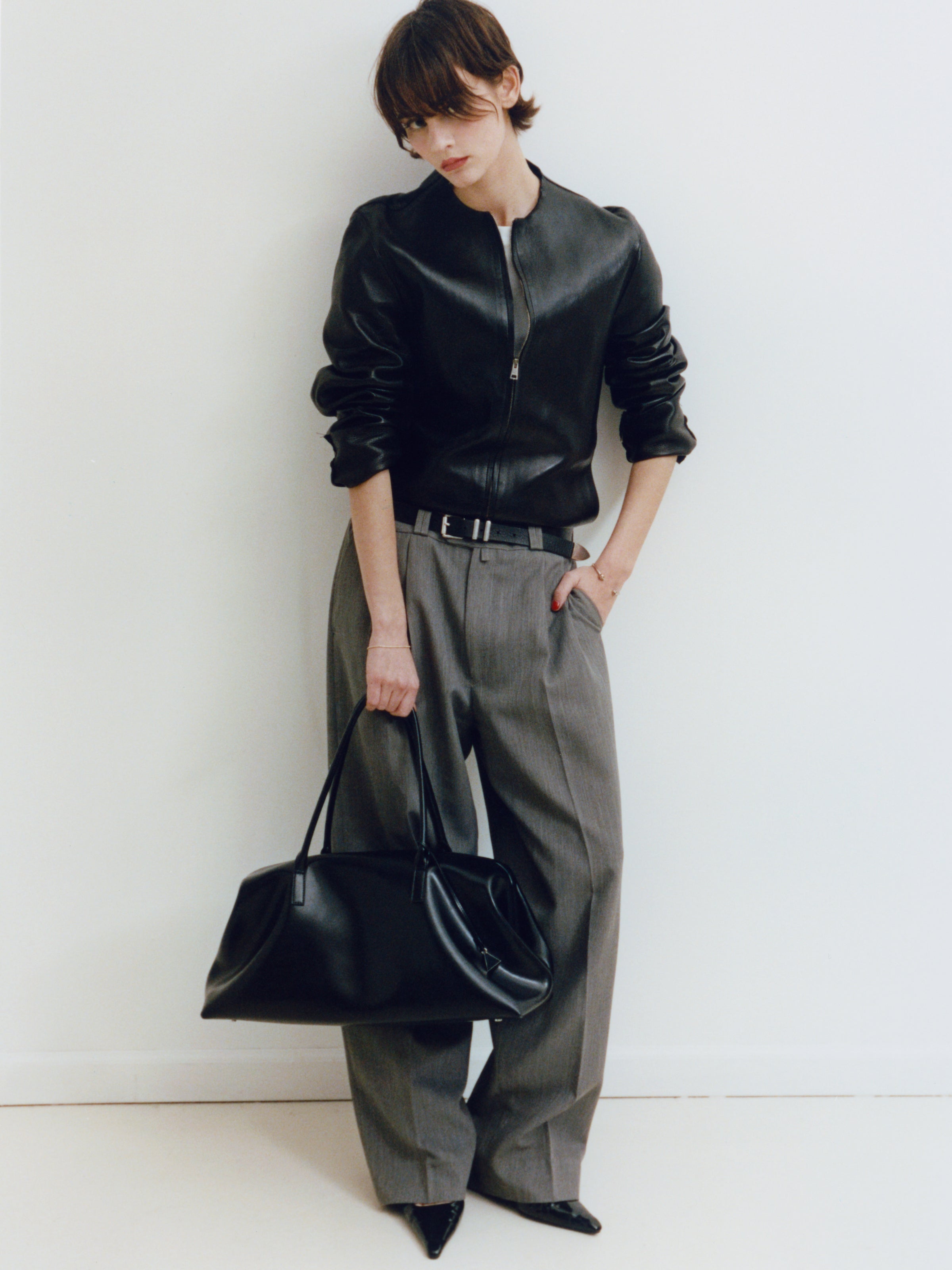Black Club Bag