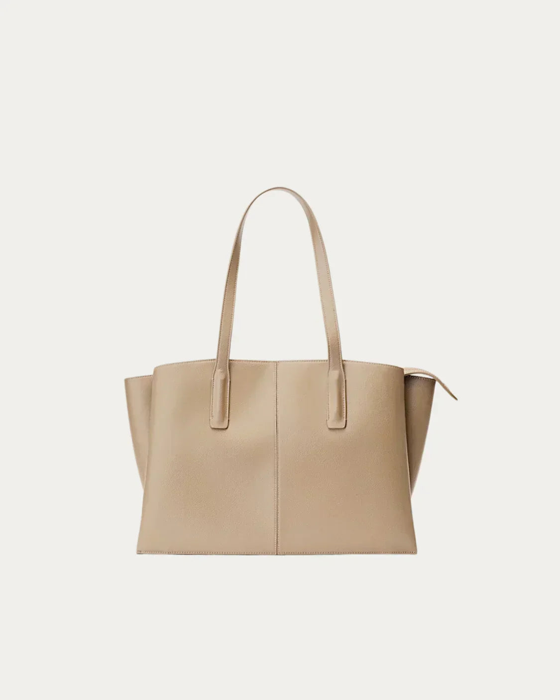 The Essential Tote - Latte